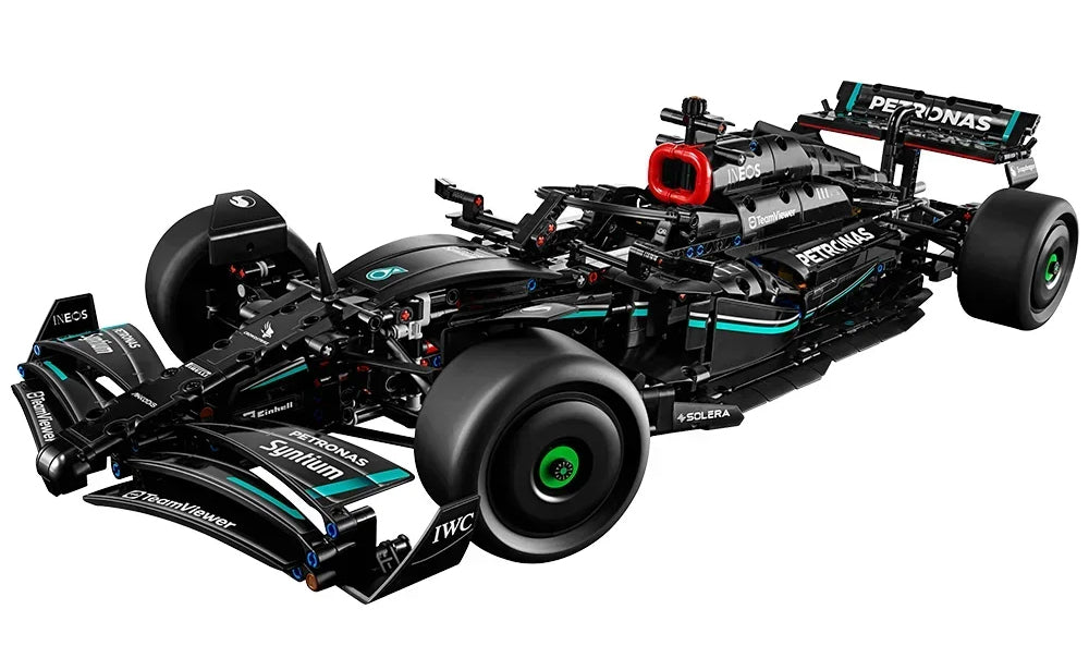 F1 W14 E Performance - 1642 Peças de Blocos de Construção para Montar F1 W14 E Performance - 1642 Peças de Blocos de Construção para Montar